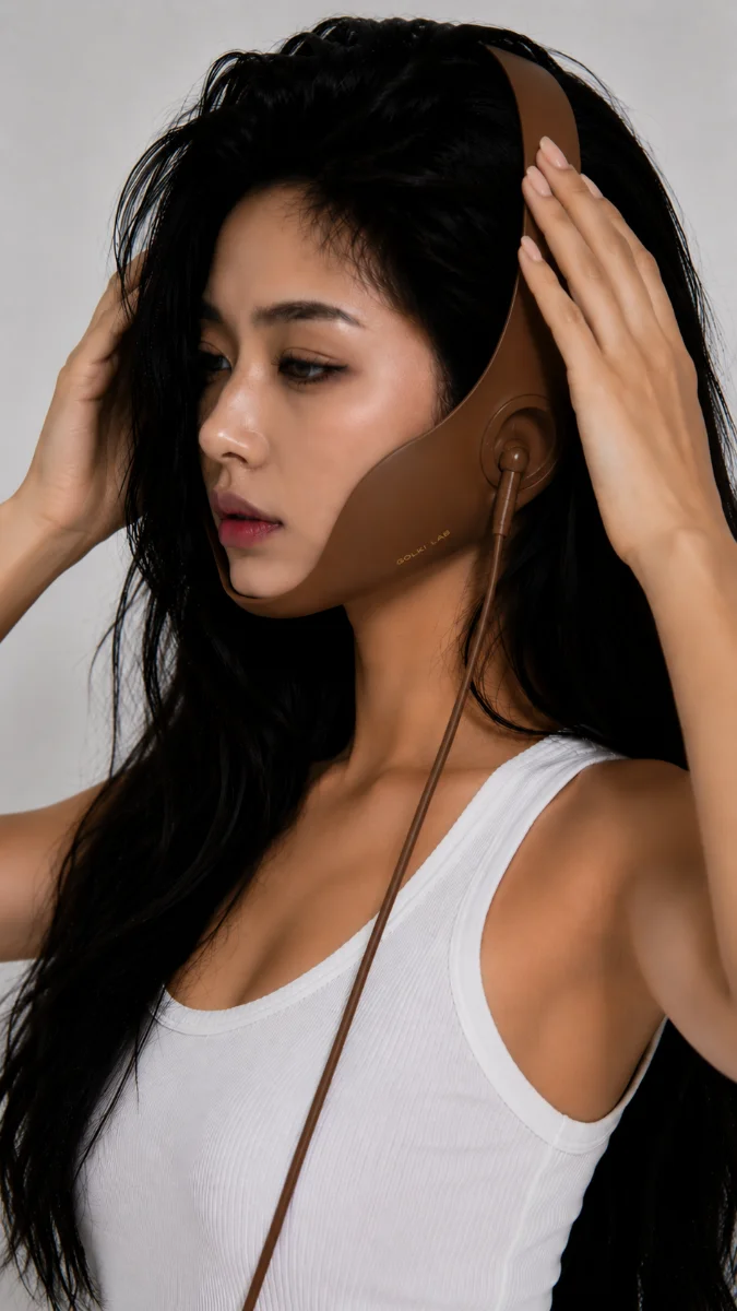 정수리 밸크로 고정