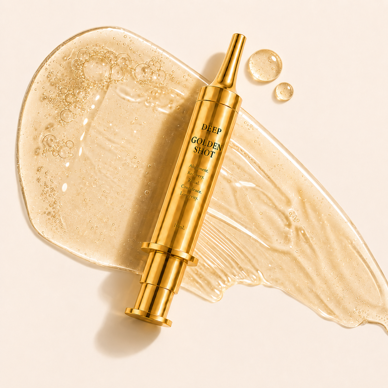 DEEP GOLDEN SHOT